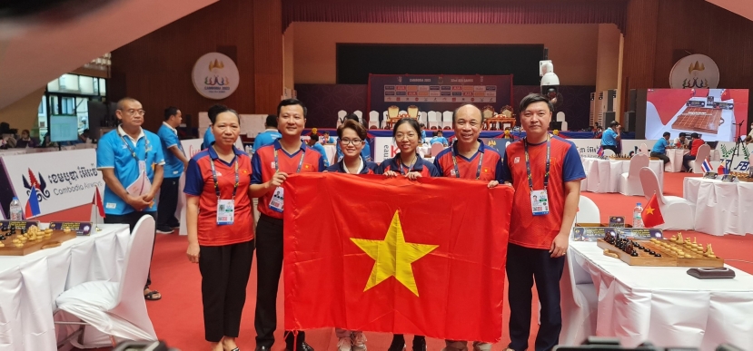 VĐV Việt Nam mới chỉ làm quen với môn cờ Ốc chưa đầy 1 năm VĐV Việt Nam mới chỉ làm quen với môn cờ Ốc chưa đầy 1 năm