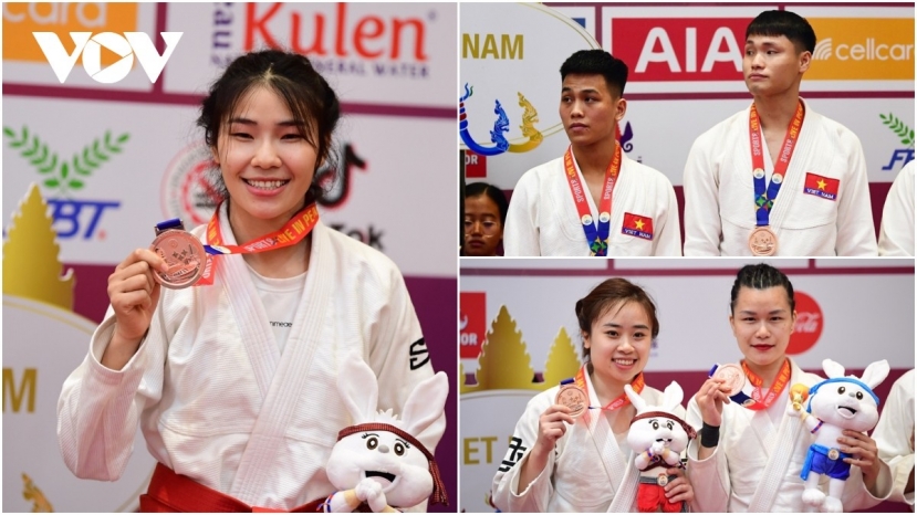 SEA Games 32: VĐV Thái Lan bật khóc nức nở vì thua chủ nhà Campuchia - Ảnh 1 SEA Games 32: VĐV Thái Lan bật khóc nức nở vì thua chủ nhà Campuchia - Ảnh 1