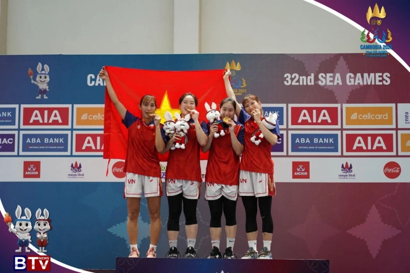 Bảng xếp hạng, bảng tổng sắp huy chương SEA Games 32 mới nhất 7/5 - Ảnh 7 Bảng xếp hạng, bảng tổng sắp huy chương SEA Games 32 mới nhất 7/5 - Ảnh 7