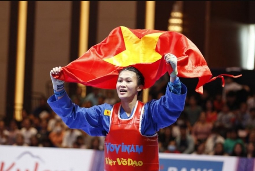 Bảng xếp hạng, bảng tổng sắp huy chương SEA Games 32 mới nhất 7/5 - Ảnh 2 Bảng xếp hạng, bảng tổng sắp huy chương SEA Games 32 mới nhất 7/5 - Ảnh 2