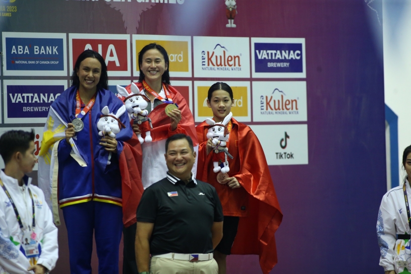 VĐV trẻ nhất đoàn Việt Nam giành huy chương SEA Games ở tuổi 14 - Ảnh 1 VĐV trẻ nhất đoàn Việt Nam giành huy chương SEA Games ở tuổi 14 - Ảnh 1
