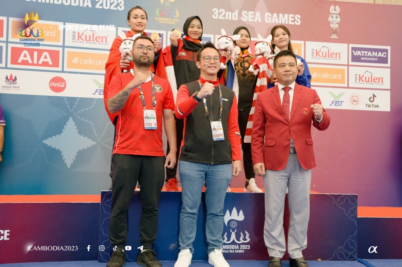 BTC quyết định trao HCV cho cả 2 VĐV Việt Nam và Indonesia BTC quyết định trao HCV cho cả 2 VĐV Việt Nam và Indonesia