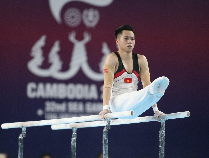 VĐV Lê Thanh Tùng thi đấu tại SEA Games 32 VĐV Lê Thanh Tùng thi đấu tại SEA Games 32
