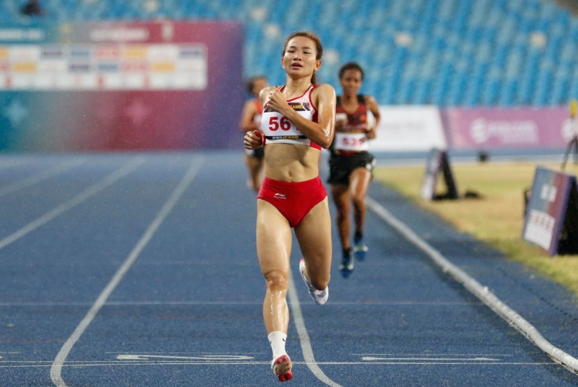 Truyền thông Pháp thán phục sau chiến tích của 'siêu nhân' Nguyễn Thị Oanh tại SEA Games 32 - Ảnh 1 Truyền thông Pháp thán phục sau chiến tích của 'siêu nhân' Nguyễn Thị Oanh tại SEA Games 32 - Ảnh 1