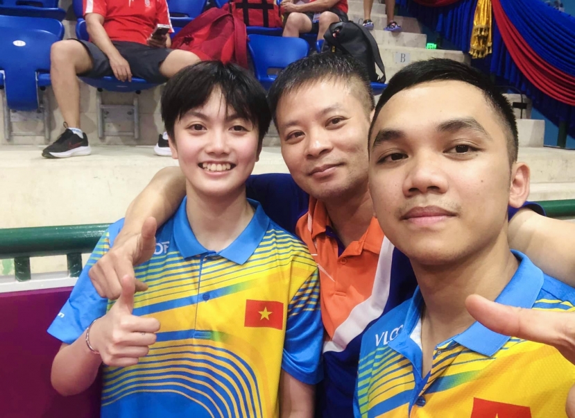 Hành trình kỳ diệu của nữ tay vợt gen Z từ mồ côi cha đến tấm HCV SEA Games lịch sử cho TTVN 4