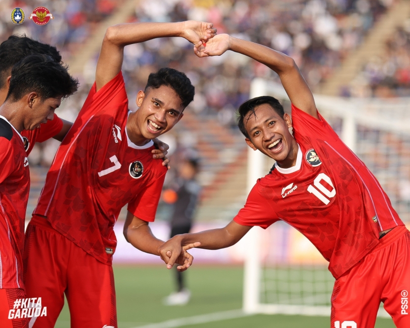U22 Indonesia khát khao có được tấm HCV SEA Games 32 U22 Indonesia khát khao có được tấm HCV SEA Games 32