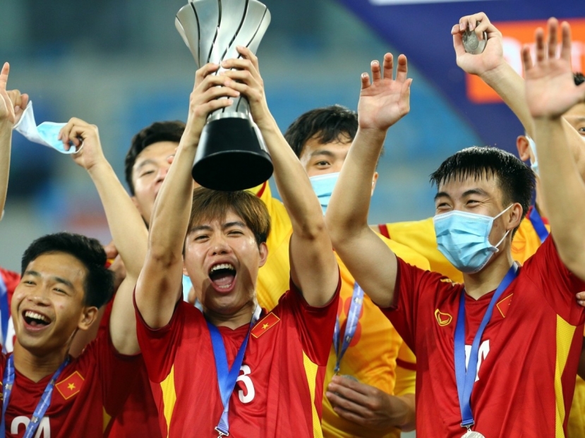 U23 Việt Nam đang là nhà ĐKVĐ U23 Đông Nam Á U23 Việt Nam đang là nhà ĐKVĐ U23 Đông Nam Á