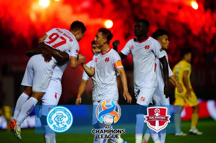 CLB Hải Phòng sẽ gặp nhiều khó khăn khi đụng Rangers FC CLB Hải Phòng sẽ gặp nhiều khó khăn khi đụng Rangers FC