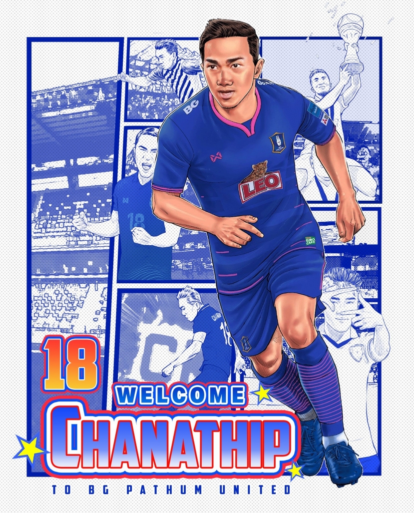 Chanathip Songkrasin trở về Thái Lan đầu quân cho CLB BG Pathum United Chanathip Songkrasin trở về Thái Lan đầu quân cho CLB BG Pathum United