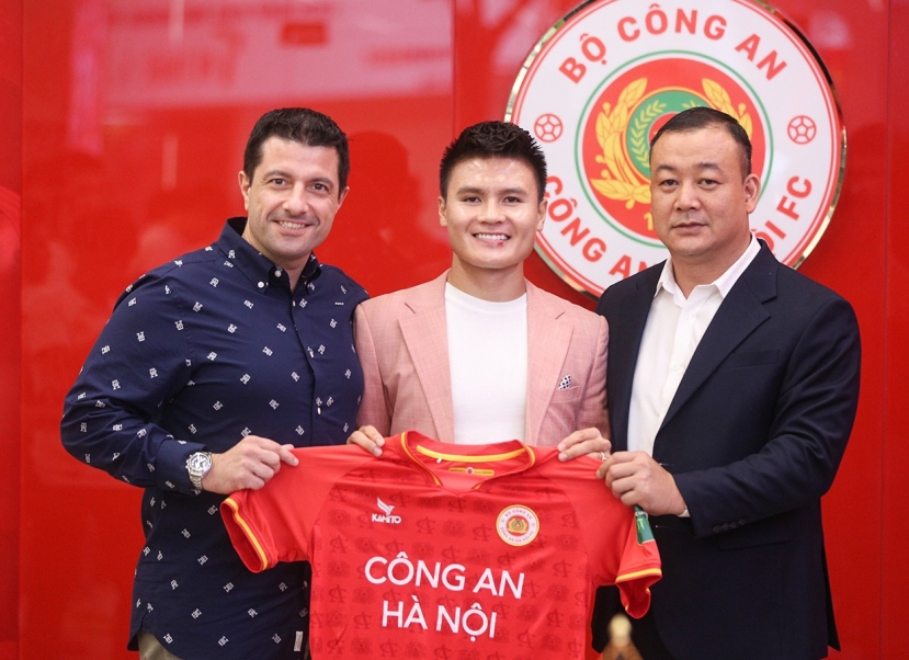 Ông Michele Donato Fersini cho biết Quang Hải từ chối đề nghị châu Âu để giúp Công An Hà Nội vô địch V-League Ông Michele Donato Fersini cho biết Quang Hải từ chối đề nghị châu Âu để giúp Công An Hà Nội vô địch V-League