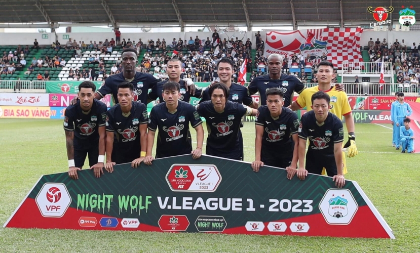 HAGL ưu tiên sử dụng nhiều cầu thủ trẻ tại V-League HAGL ưu tiên sử dụng nhiều cầu thủ trẻ tại V-League