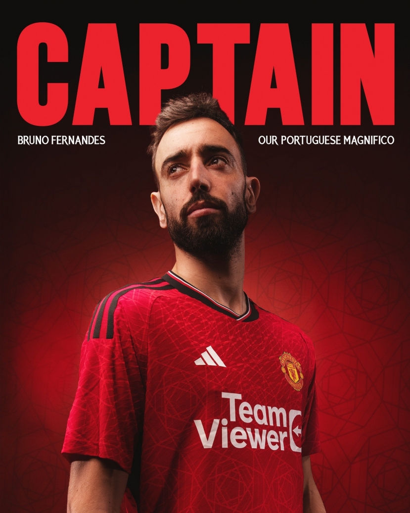 Bruno Fernandes trở thành tân đội trưởng của Man Utd Bruno Fernandes trở thành tân đội trưởng của Man Utd