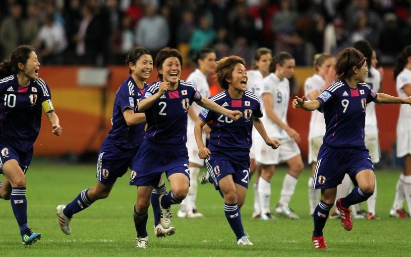 Đội bóng châu Á từng đánh bại tuyển nữ Mỹ ở chung kết World Cup - Ảnh 1 Đội bóng châu Á từng đánh bại tuyển nữ Mỹ ở chung kết World Cup - Ảnh 1