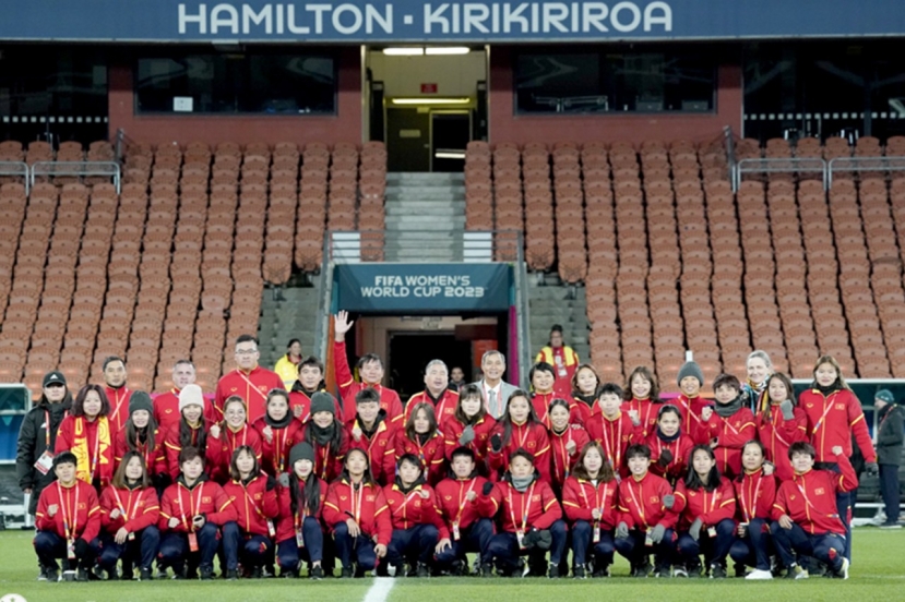 Xem trực tiếp tuyển nữ Việt Nam đấu tuyển nữ Bồ Đào Nha tại World Cup 2023 ở đâu, kênh nào? - Ảnh 1 Xem trực tiếp tuyển nữ Việt Nam đấu tuyển nữ Bồ Đào Nha tại World Cup 2023 ở đâu, kênh nào? - Ảnh 1