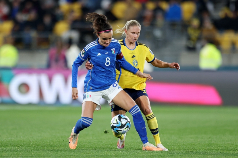 Tuyển Thụy Điển thi đấu vượt trội hơn so với tuyển Italia Tuyển Thụy Điển thi đấu vượt trội hơn so với tuyển Italia
