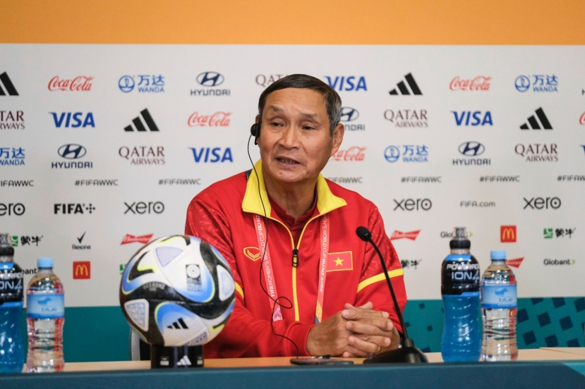 HLV Mai Đức Chung hé lộ chuyện tương lai với tuyển Việt Nam sau World Cup nữ 2023 - Ảnh 1 HLV Mai Đức Chung hé lộ chuyện tương lai với tuyển Việt Nam sau World Cup nữ 2023 - Ảnh 1
