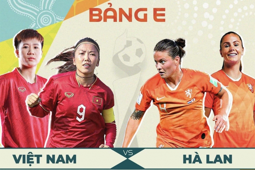 Link xem trực tiếp ĐT nữ Việt Nam vs ĐT nữ Hà Lan 14h00 ngày 1/8 Link xem trực tiếp ĐT nữ Việt Nam vs ĐT nữ Hà Lan 14h00 ngày 1/8