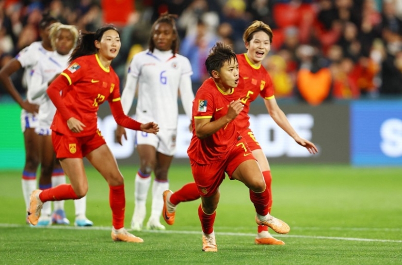 Tuyển nữ Trung Quốc quyết tâm đánh bại tuyển nữ Anh để giành vé đi tiếp tại World Cup nữ 2023 Tuyển nữ Trung Quốc quyết tâm đánh bại tuyển nữ Anh để giành vé đi tiếp tại World Cup nữ 2023