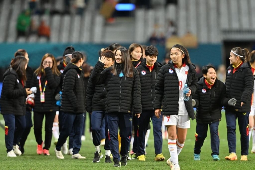Tuyển nữ Việt Nam khép lại hành trình lịch sử tại World Cup nữ 2023 Tuyển nữ Việt Nam khép lại hành trình lịch sử tại World Cup nữ 2023