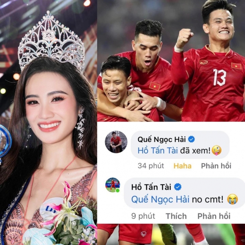 Hoa hậu Ý Nhi kể tên 3 người nổi tiếng ở Bình Định, đội trưởng tuyển Việt Nam bình luận đầy bất ngờ - Ảnh 1 Hoa hậu Ý Nhi kể tên 3 người nổi tiếng ở Bình Định, đội trưởng tuyển Việt Nam bình luận đầy bất ngờ - Ảnh 1