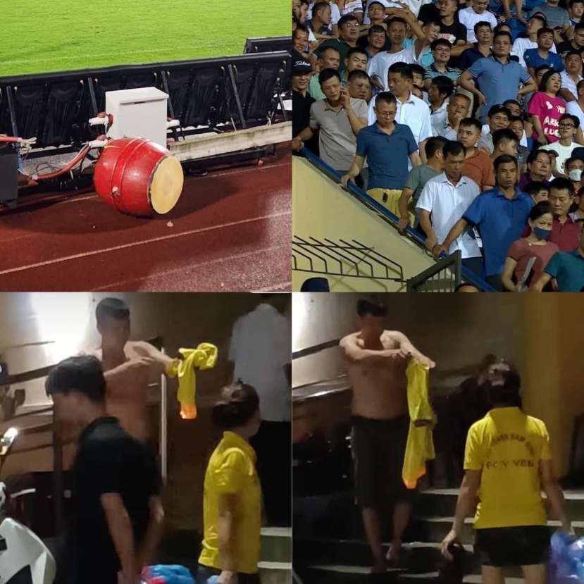 V-League 2023: Cho rằng CLB 'phản bội' niềm tin, tình yêu mãnh liệt của CĐV Nam Định đã vơi đi? - Ảnh 1 V-League 2023: Cho rằng CLB 'phản bội' niềm tin, tình yêu mãnh liệt của CĐV Nam Định đã vơi đi? - Ảnh 1