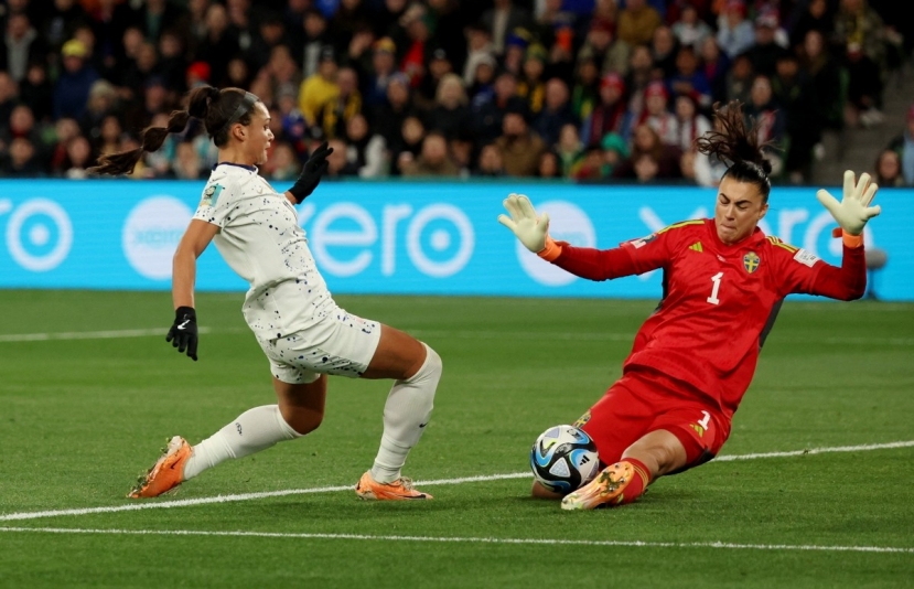 Tuyển Mỹ dừng bước tại World Cup nữ 2023 sau loạt sút luân lưu đầy kịch tính - Ảnh 1 Tuyển Mỹ dừng bước tại World Cup nữ 2023 sau loạt sút luân lưu đầy kịch tính - Ảnh 1