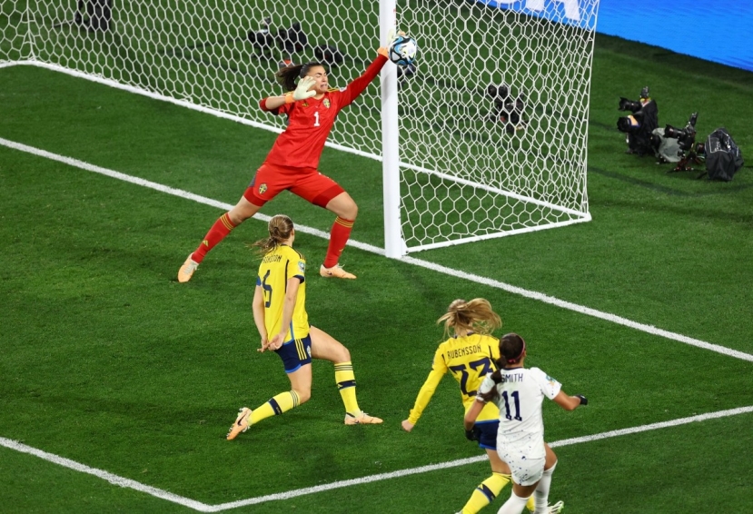 Tuyển Mỹ dừng bước tại World Cup nữ 2023 sau loạt sút luân lưu đầy kịch tính - Ảnh 5 Tuyển Mỹ dừng bước tại World Cup nữ 2023 sau loạt sút luân lưu đầy kịch tính - Ảnh 5