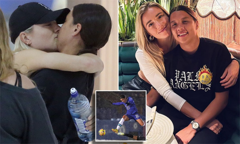 Kristie Mewis và Sam Kerr đang là một cặp đôi Kristie Mewis và Sam Kerr đang là một cặp đôi