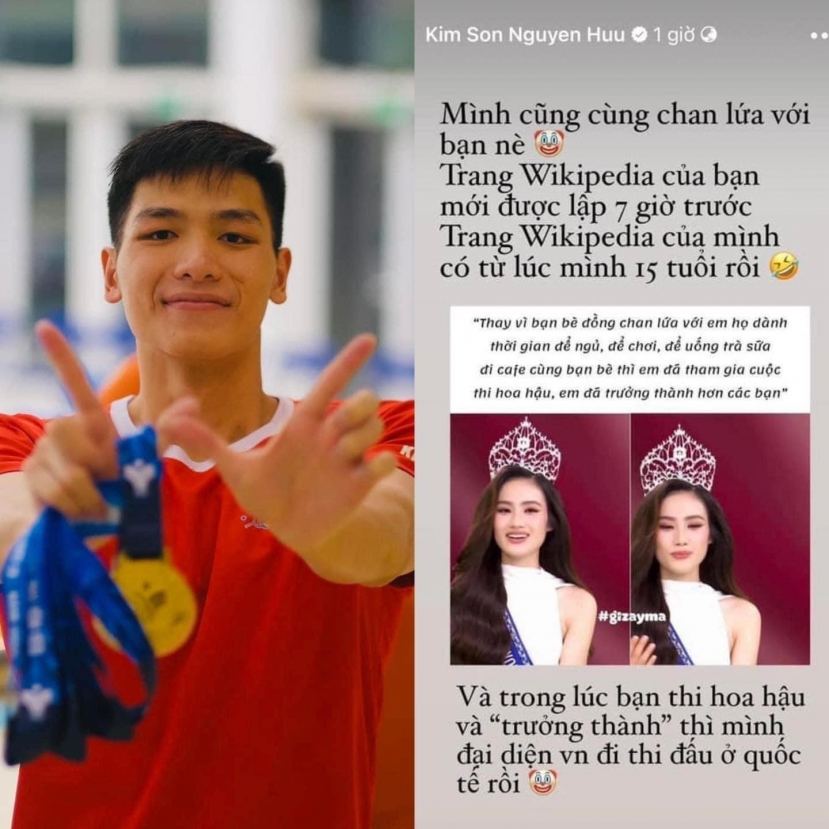 Kim sơn vướng ồn ào liên quan đến Hoa hậu Ý Nhi Kim sơn vướng ồn ào liên quan đến Hoa hậu Ý Nhi