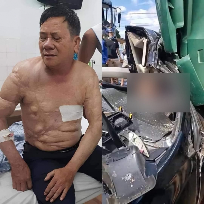 Tài xế Nguyễn Tú Sinh Tài xế Nguyễn Tú Sinh