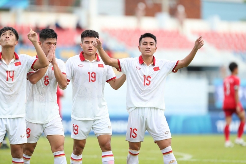U23 Việt Nam khởi đầu thuận lợi ở giải U23 Đông Nam Á 2023 U23 Việt Nam khởi đầu thuận lợi ở giải U23 Đông Nam Á 2023