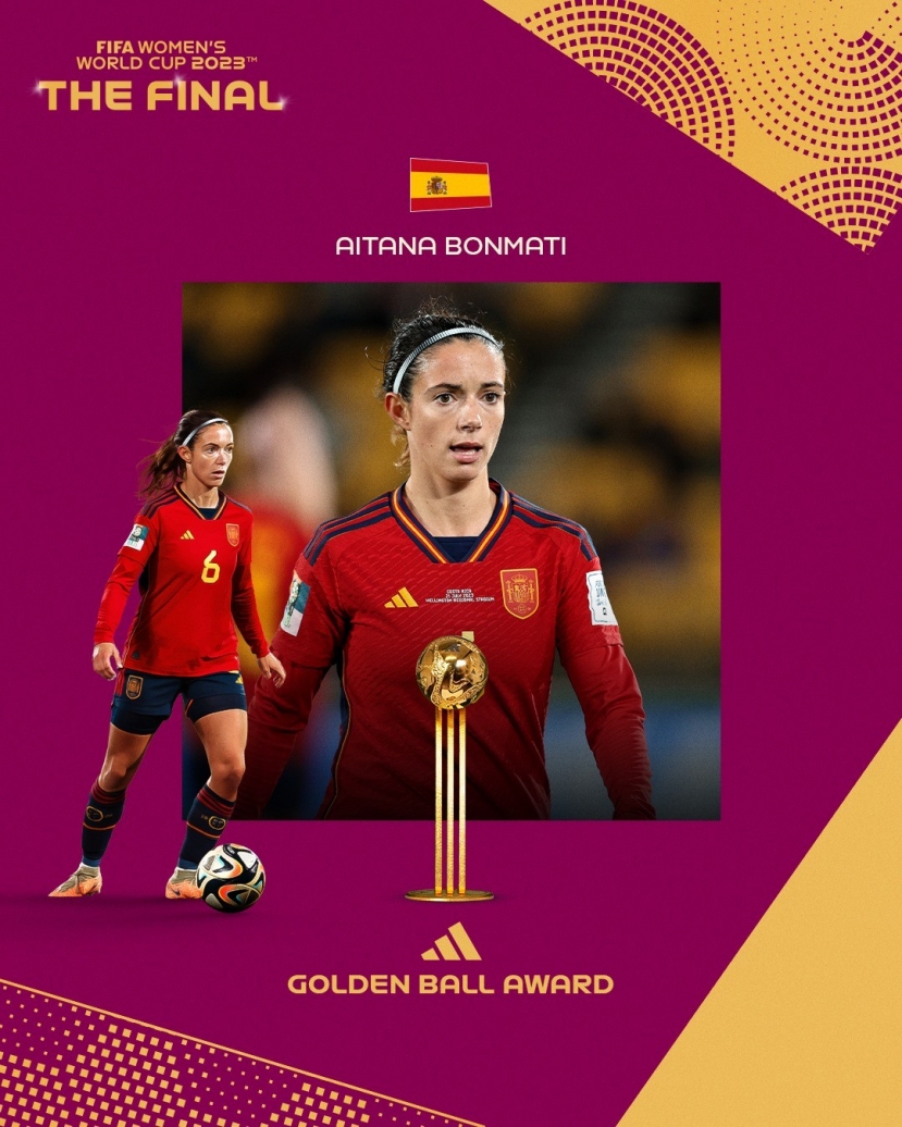 Danh hiệu tập thể, cá nhân World Cup nữ 2023: Đội bóng châu Á nhận giải FIFA Fair Play - Ảnh 1 Danh hiệu tập thể, cá nhân World Cup nữ 2023: Đội bóng châu Á nhận giải FIFA Fair Play - Ảnh 1