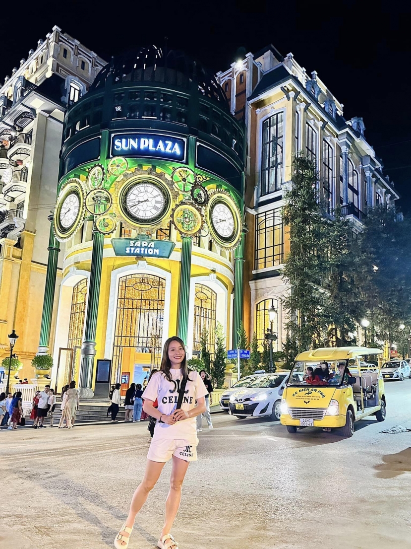 Hoàng Thị Loan đăng tải hình ảnh chuyến du lịch Sapa Hoàng Thị Loan đăng tải hình ảnh chuyến du lịch Sapa