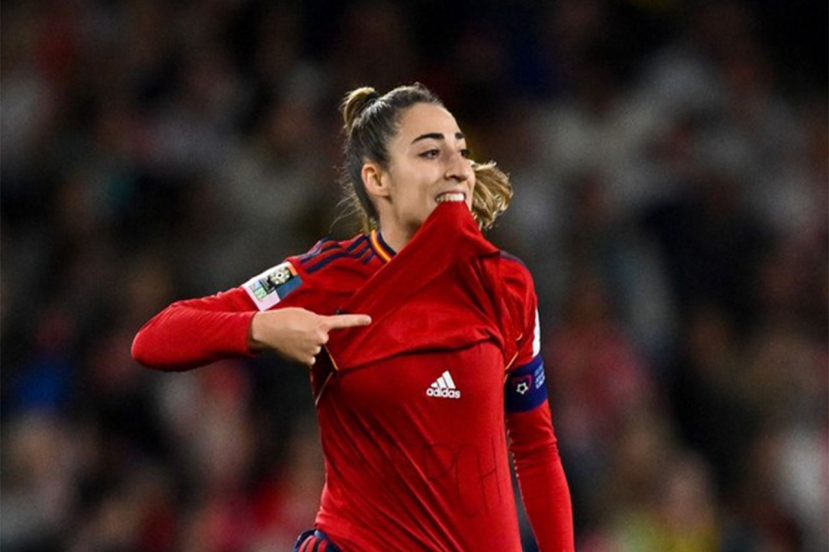 Hậu vệ trái Olga Carmona nhận tin cha qua đời sau trận chung kết World Cup nữ 2023 Hậu vệ trái Olga Carmona nhận tin cha qua đời sau trận chung kết World Cup nữ 2023