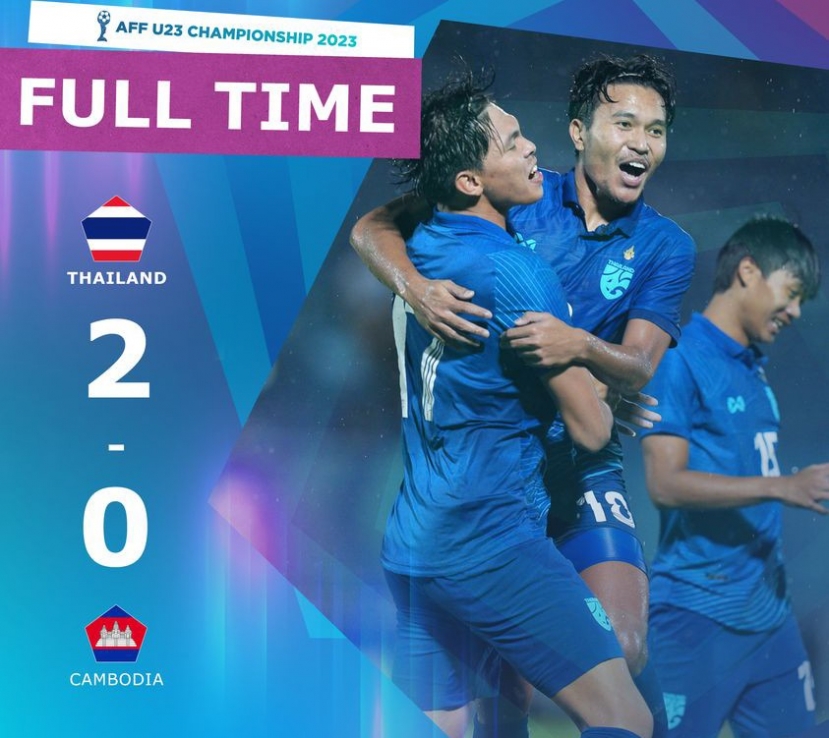 U23 Thái Lan giành vé vào bán kết sau 3 trận toàn thắng U23 Thái Lan giành vé vào bán kết sau 3 trận toàn thắng