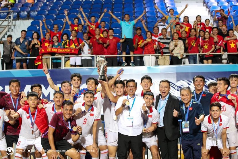 U23 Việt Nam bảo vệ thành công chức vô địch giải Đông Nam Á 2023 U23 Việt Nam bảo vệ thành công chức vô địch giải Đông Nam Á 2023
