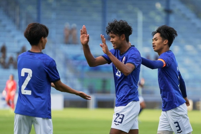 U23 Campuchia đặt mục tiêu vào VCK U23 Á 2024 U23 Campuchia đặt mục tiêu vào VCK U23 Á 2024