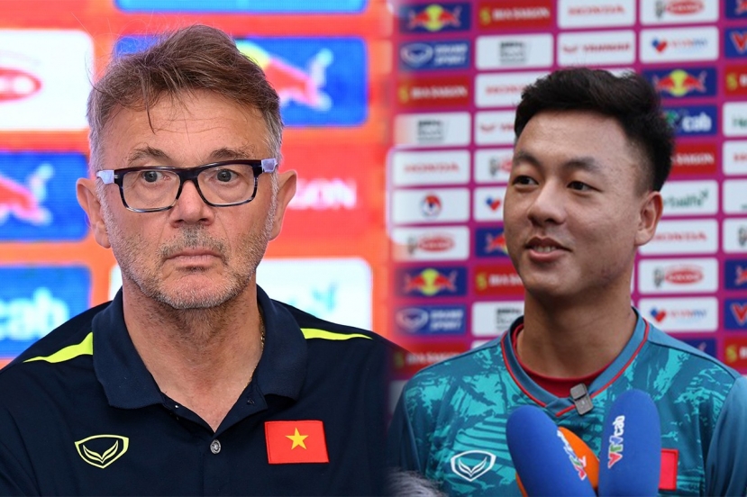 HLV Troussier muốn U23 Việt Nam tập trung ở trận đấu sắp tới HLV Troussier muốn U23 Việt Nam tập trung ở trận đấu sắp tới