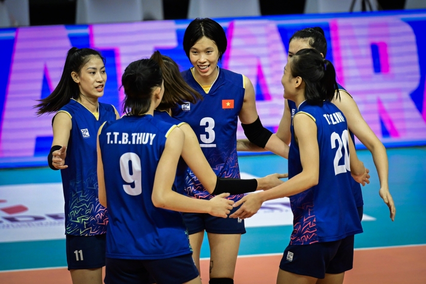 Tuyển bóng chuyền nữ Việt Nam tụt hạng sau giải vô địch châu Á - Ảnh 2 Tuyển bóng chuyền nữ Việt Nam tụt hạng sau giải vô địch châu Á - Ảnh 2