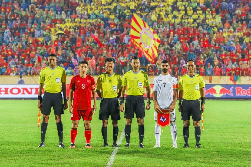 Công Phượng, Văn Toàn tỏa sáng giúp ĐT Việt Nam thắng thuyết phục ĐT Palestine - Ảnh 7 Công Phượng, Văn Toàn tỏa sáng giúp ĐT Việt Nam thắng thuyết phục ĐT Palestine - Ảnh 7