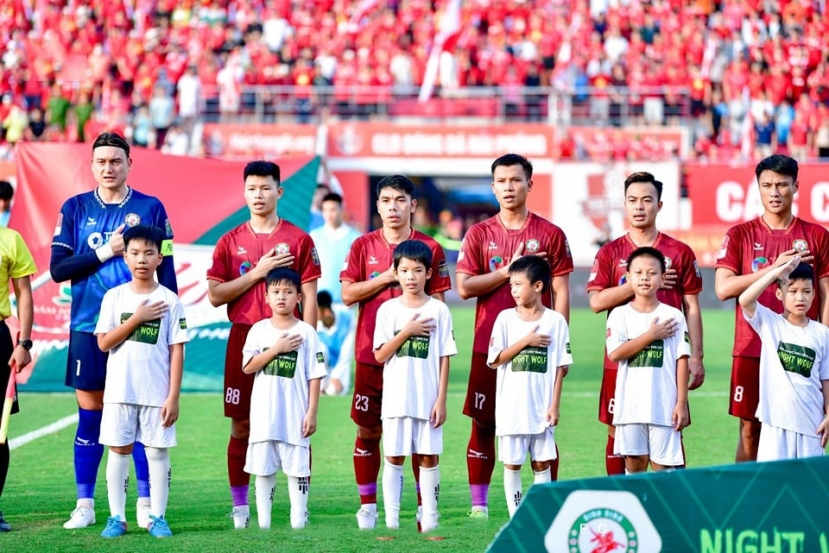 CLB Bình Định sẽ có nhà tài trợ 'khủng' ở mùa giải 2023/2024 CLB Bình Định sẽ có nhà tài trợ 'khủng' ở mùa giải 2023/2024