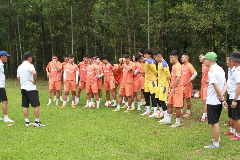SHB Đà Nẵng quyết tâm trở lại V-League SHB Đà Nẵng quyết tâm trở lại V-League