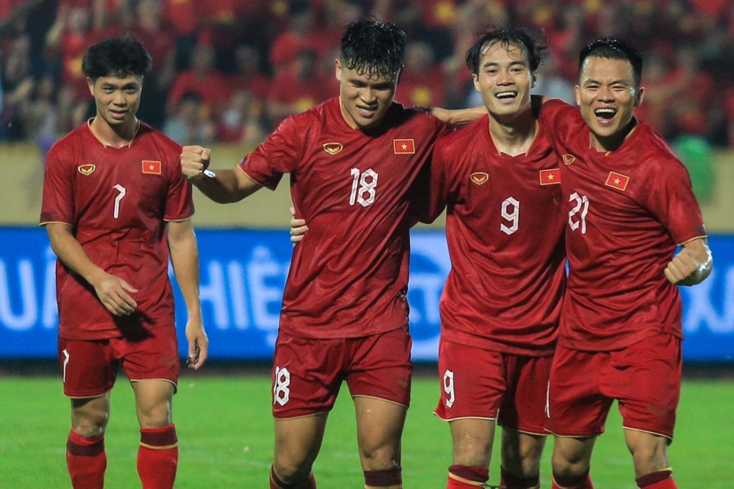 Tuấn Hải ấn định chiến thắng 2-0 cho ĐT Việt Nam Tuấn Hải ấn định chiến thắng 2-0 cho ĐT Việt Nam