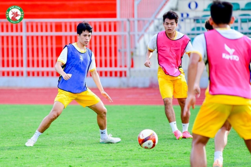CLB Bình Định công bố tên gọi mới ở mùa giải V-League 2023/2024 - Ảnh 5 CLB Bình Định công bố tên gọi mới ở mùa giải V-League 2023/2024 - Ảnh 5