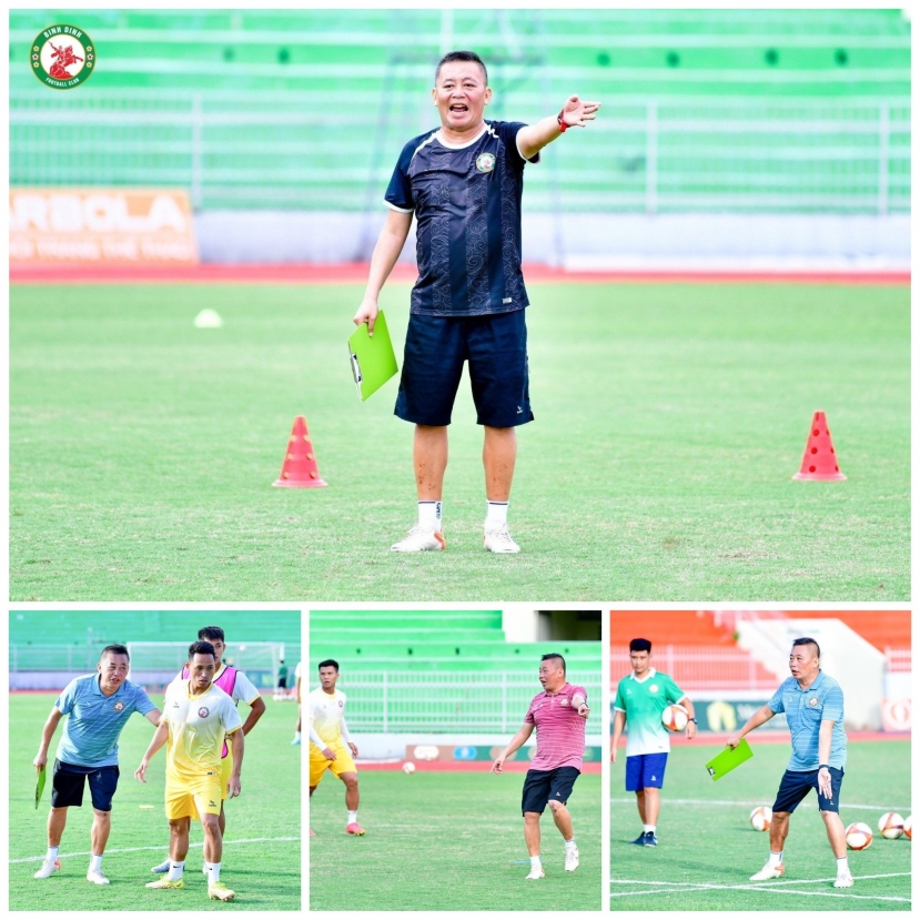 CLB Bình Định công bố tên gọi mới ở mùa giải V-League 2023/2024 - Ảnh 3 CLB Bình Định công bố tên gọi mới ở mùa giải V-League 2023/2024 - Ảnh 3