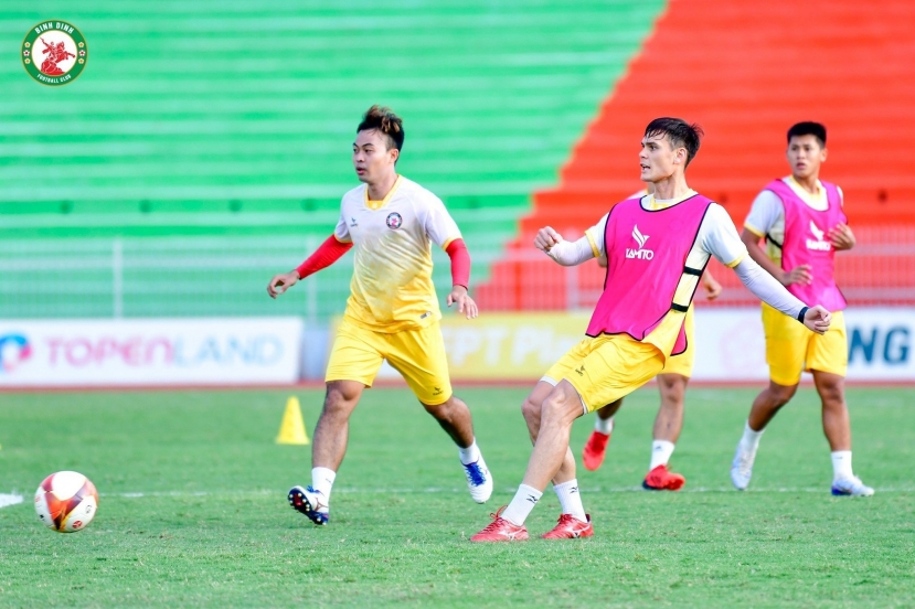 CLB Bình Định công bố tên gọi mới ở mùa giải V-League 2023/2024 - Ảnh 4 CLB Bình Định công bố tên gọi mới ở mùa giải V-League 2023/2024 - Ảnh 4