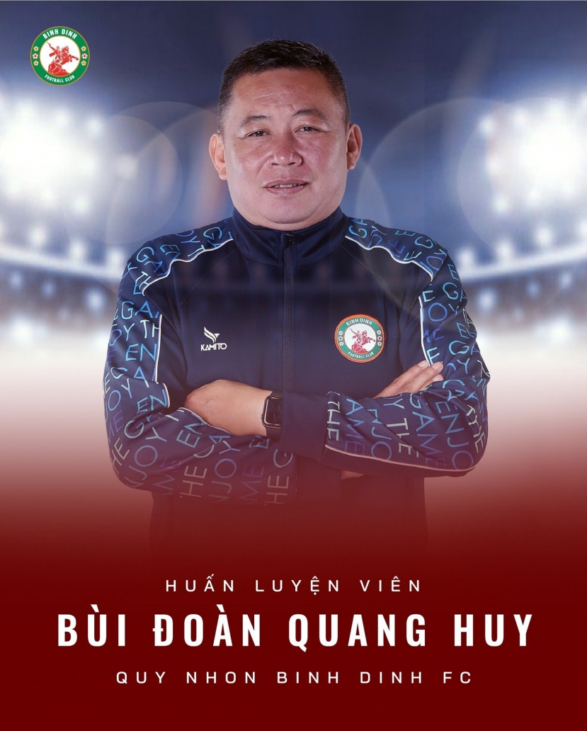CLB Bình Định công bố tên gọi mới ở mùa giải V-League 2023/2024 - Ảnh 1 CLB Bình Định công bố tên gọi mới ở mùa giải V-League 2023/2024 - Ảnh 1