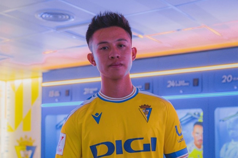 Vĩnh Nguyên ghi 4 bàn ở trận đấu tập nội bộ củac U18 Cadiz CF Vĩnh Nguyên ghi 4 bàn ở trận đấu tập nội bộ củac U18 Cadiz CF