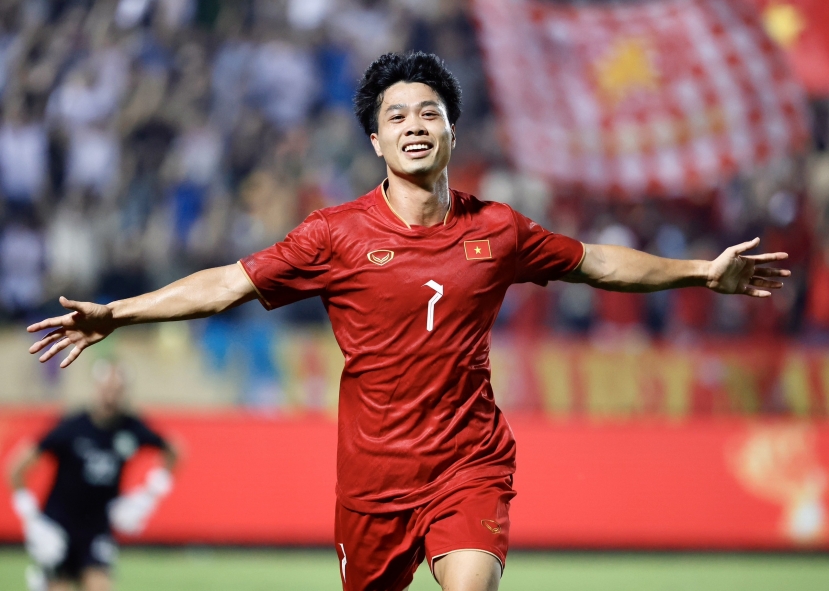 Công Phượng vắng mặt ở đợt hội quân FIFA Days tháng 10/2023 Công Phượng vắng mặt ở đợt hội quân FIFA Days tháng 10/2023