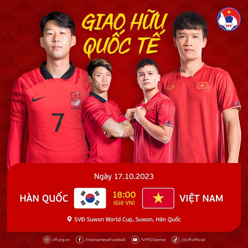 Danh sách ĐT Việt Nam tập trung dịp FIFA Days tháng 10: Công Phượng, Văn Quyết vắng mặt - Ảnh 3 Danh sách ĐT Việt Nam tập trung dịp FIFA Days tháng 10: Công Phượng, Văn Quyết vắng mặt - Ảnh 3